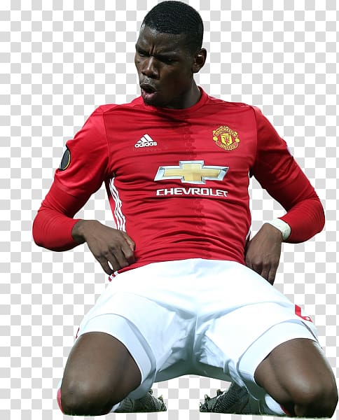 Paul Pogba Manchester United F.C. Football player Rendering, Paul Pogba transparent background PNG clipart