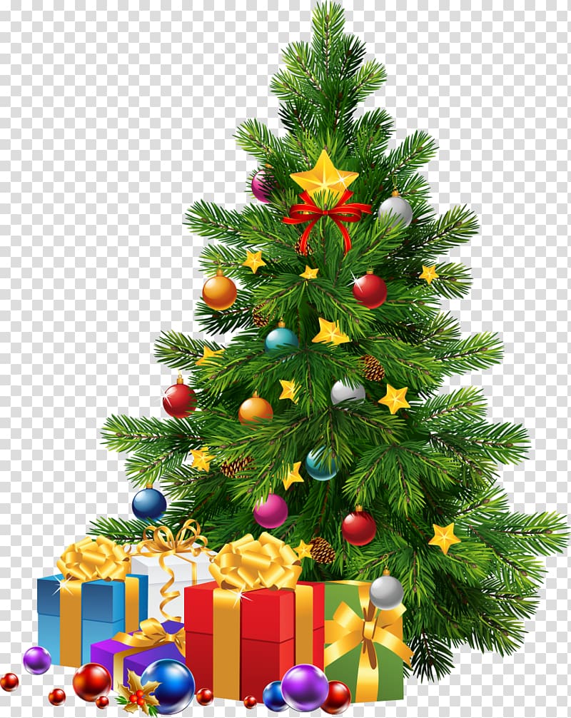 Christmas tree Christmas ornament , christmas transparent background PNG clipart
