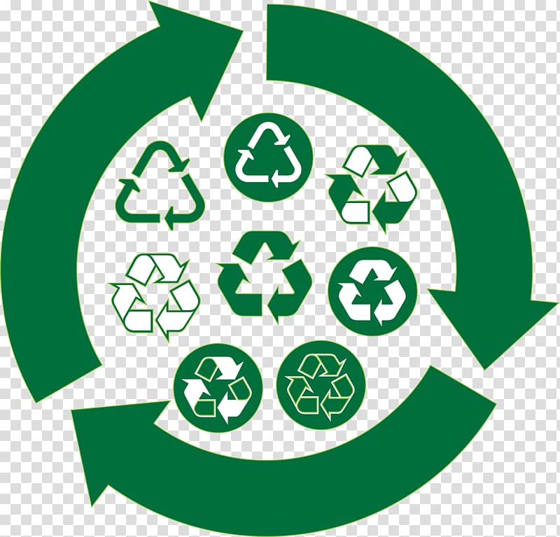 Recycling symbol Electronic waste Recycling bin, recycling-symbol transparent background PNG clipart