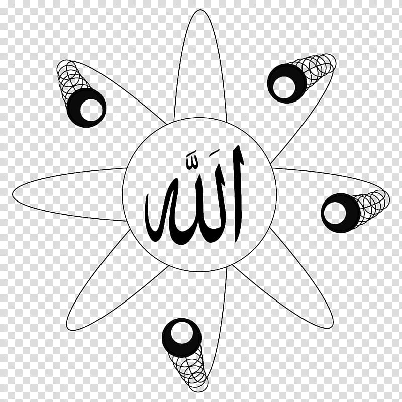 Allah God Five-Percent Nation Islam, 18 transparent background PNG clipart