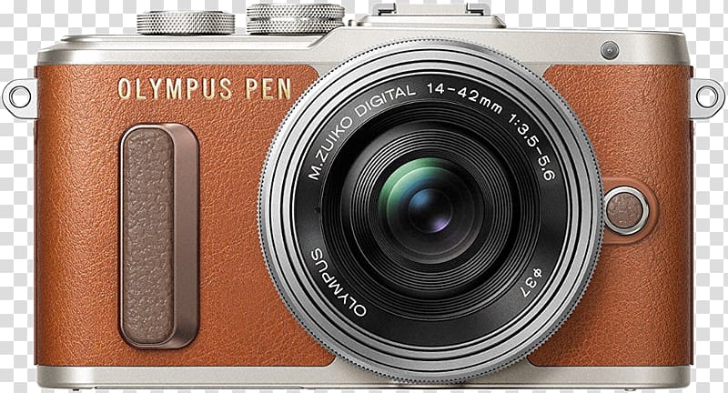Mirrorless interchangeable-lens camera Micro Four Thirds system System camera Olympus, Camera transparent background PNG clipart