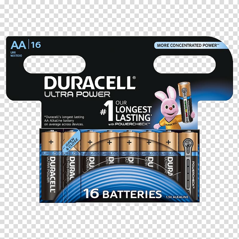 AA battery Duracell Alkaline battery Electric battery Battery charger, card psd transparent background PNG clipart