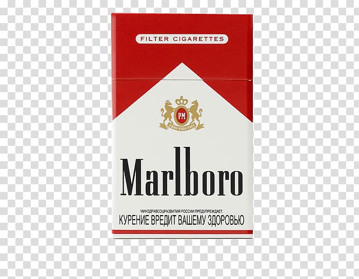 red and white Marlboro cigarette pack , Menthol cigarette Marlboro Cigarette pack Lights, lights transparent background PNG clipart