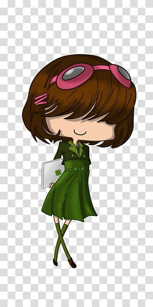 Headgear Flower Character , flower transparent background PNG clipart thumbnail