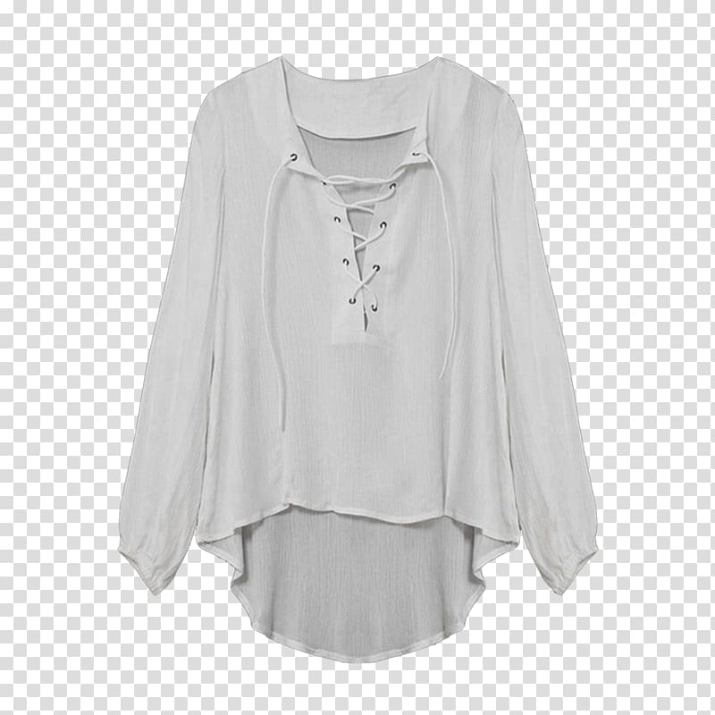 Sleeve Blouse Clothing T-shirt Monochromatic color, lace shading transparent background PNG clipart