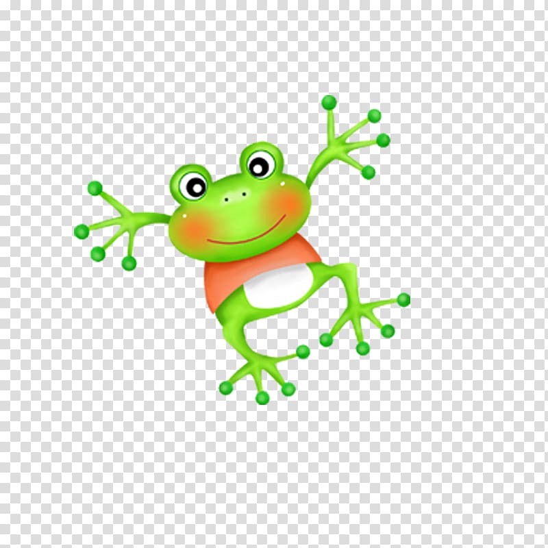 Happy Birthday to You Wish Cousin Happiness, Cartoon frog transparent background PNG clipart