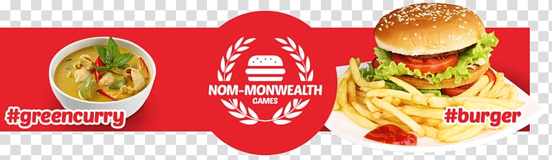 French fries Cheeseburger Junk food Hamburger Fast food, winner voucher transparent background PNG clipart