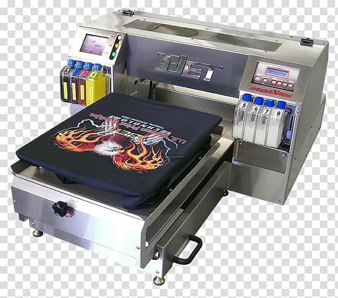 T-shirt Inkjet printing Top Printer, T-shirt transparent background PNG clipart