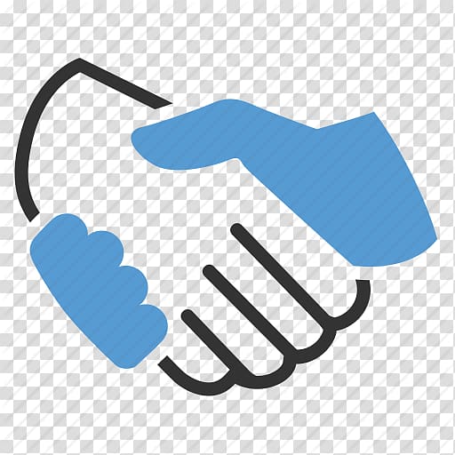 blue and black shaking hands , Computer Icons Iconfinder Partnership, Cooperation Latest Version 2018 transparent background PNG clipart