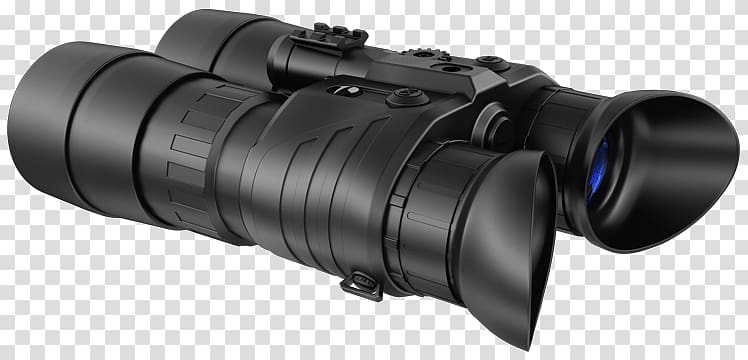 Night vision device Binoculars Optics Day-Night Vision, Binoculars transparent background PNG clipart