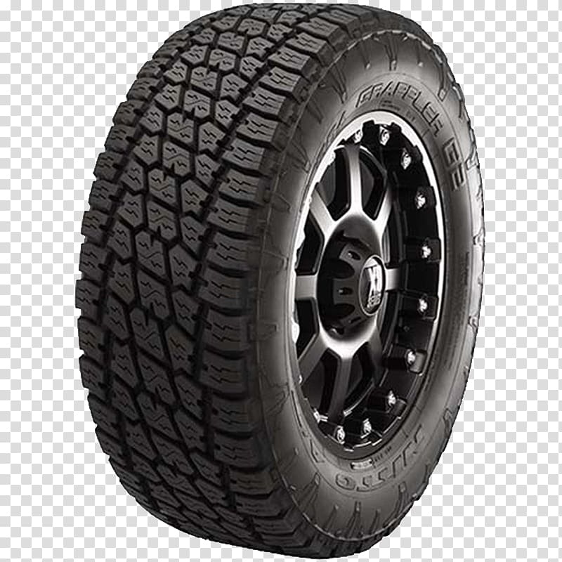 Off-road tire Car Wheel Rim, Run-flat Tire transparent background PNG clipart