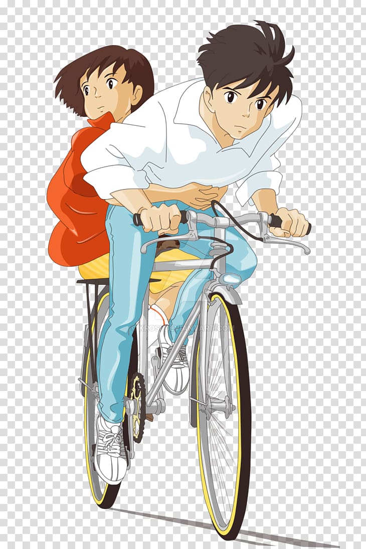 The Baron Anime Sugimura Shizuku Tsukishima Studio Ghibli, Anime transparent background PNG clipart