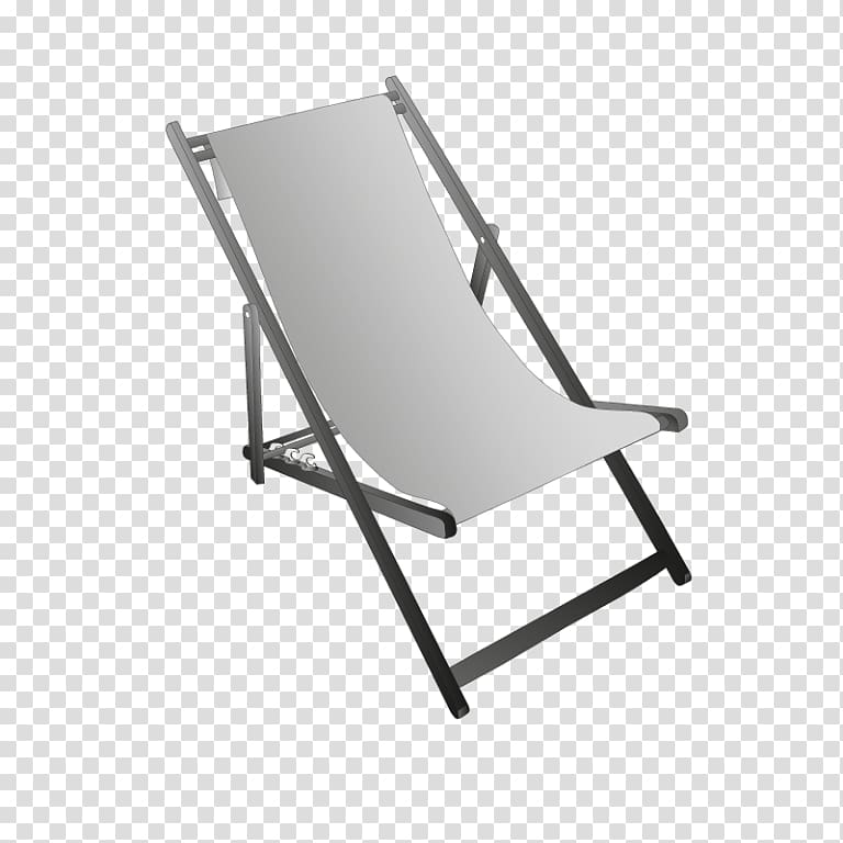 Deckchair Garden furniture, chair transparent background PNG clipart