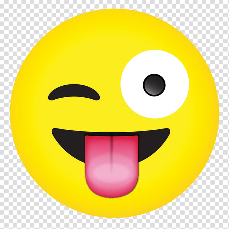 Balloon Studio Emoji Emoticon Smiley, crazy transparent background PNG clipart