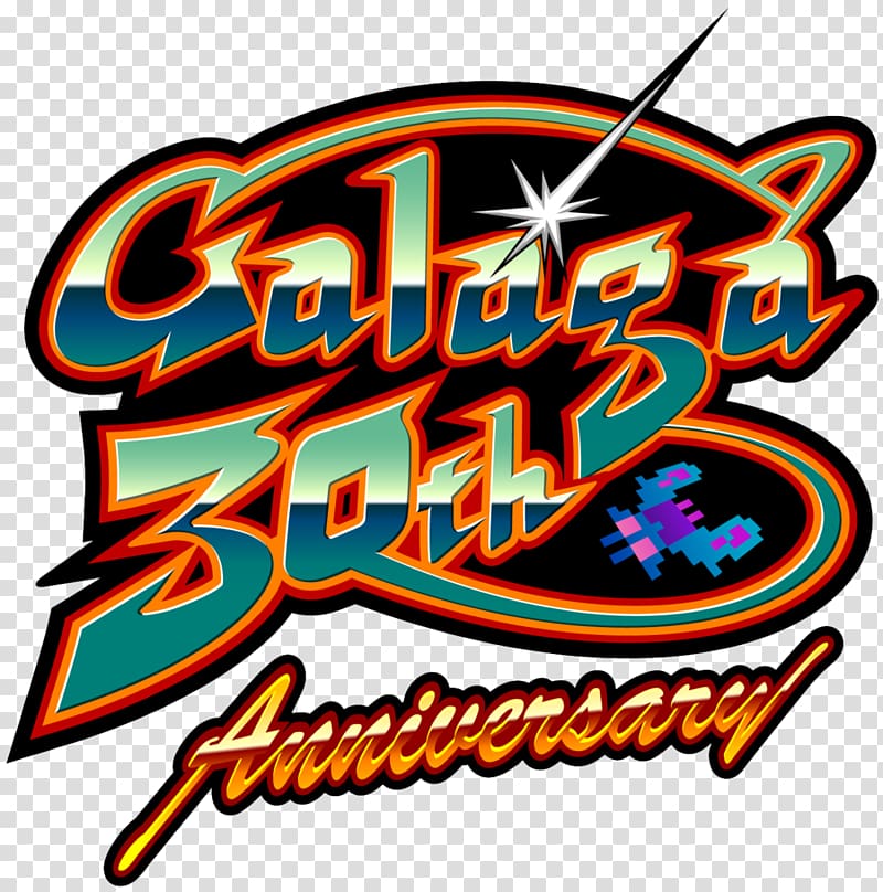 Galaga 30th Collection Gaplus Galaga \'88 Galaxian, others transparent background PNG clipart