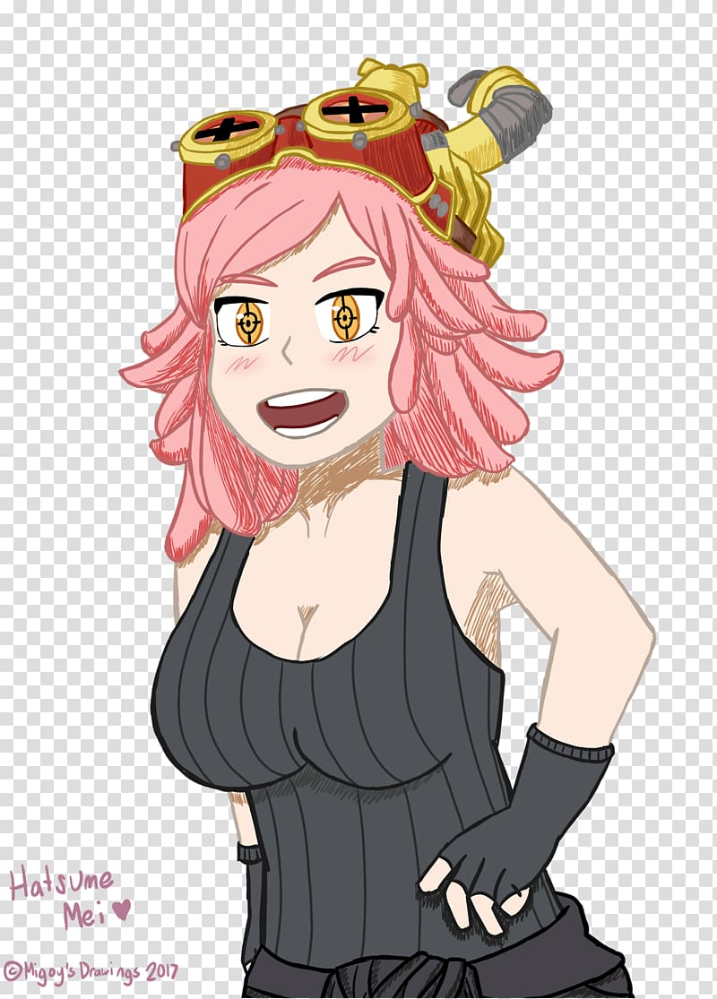 Tumblr Blog My Hero Academia, Momo yaoyorozu transparent background PNG clipart