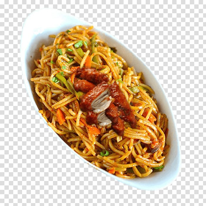 Chow mein Lo mein Chinese noodles Fried noodles Yakisoba, Rice noodle transparent background PNG clipart