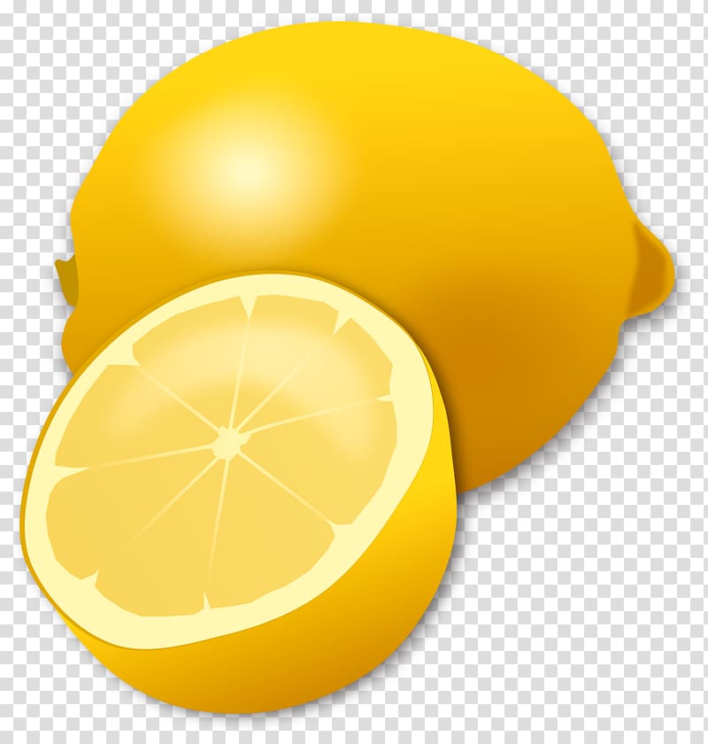 Meyer lemon Citron Grapefruit Lemonade, lemon transparent background PNG clipart