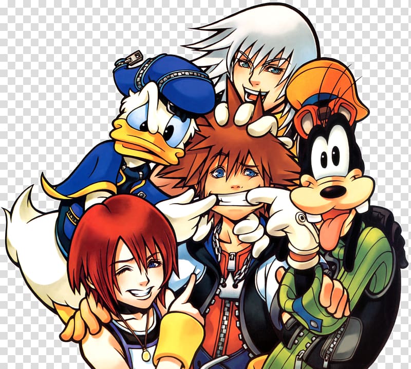 Kingdom Hearts III Kingdom Hearts Birth by Sleep Kingdom Hearts HD 1.5 Remix, kingdom hearts transparent background PNG clipart
