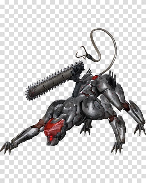 Renders - Boss of Metal Gear Rising: Revengeance