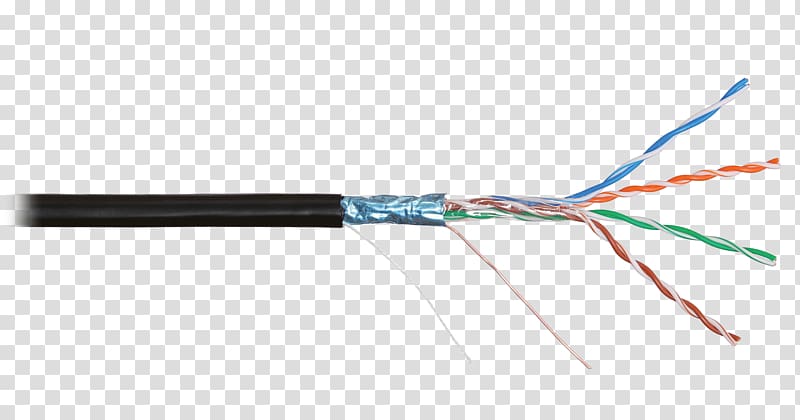 Electrical cable Twisted pair Category 5 cable Category 6 cable Structured cabling, others transparent background PNG clipart