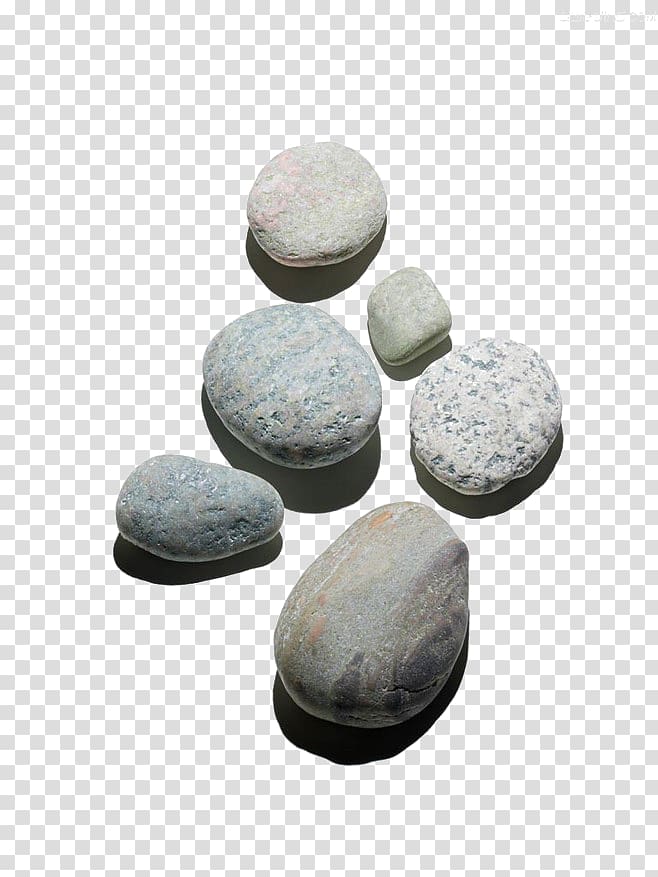 Pebble Rock , Gray stone transparent background PNG clipart
