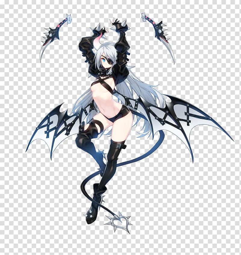 Closers Elsword FIFA Online 3 Mabinogi MapleStory 2, demon transparent background PNG clipart