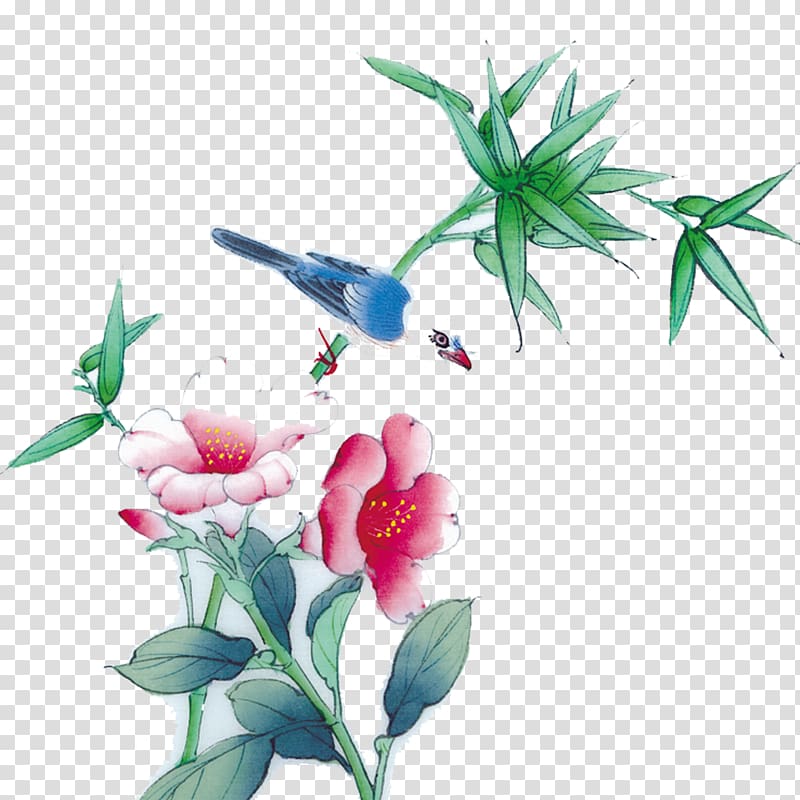 The Sea Miss You Everyday Blog Pixnet, Birds and Flowers transparent background PNG clipart