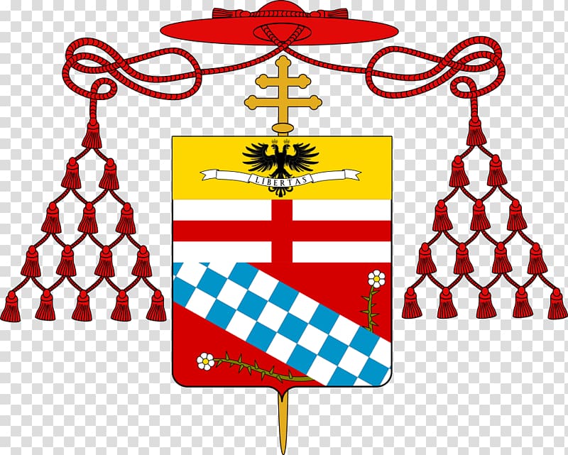 Coat of arms Cardinal Patriarch of Venice Escutcheon Blazon, Cybomalaspina transparent background PNG clipart