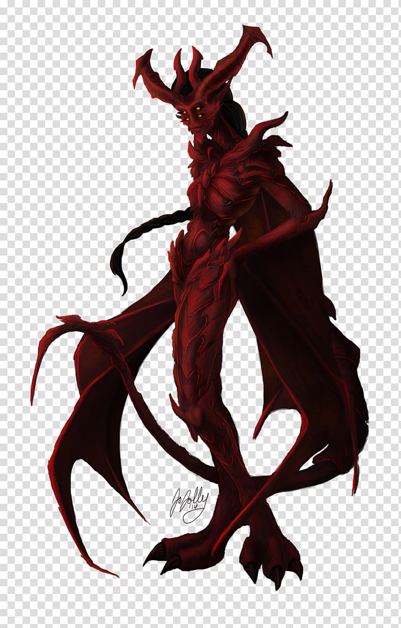 Demon, demon transparent background PNG clipart