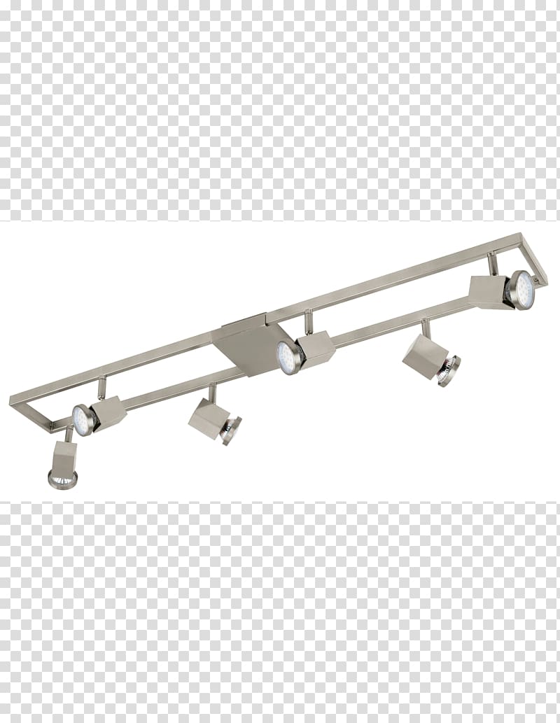 Track Lighting Fixtures EGLO Light-emitting diode, light transparent background PNG clipart