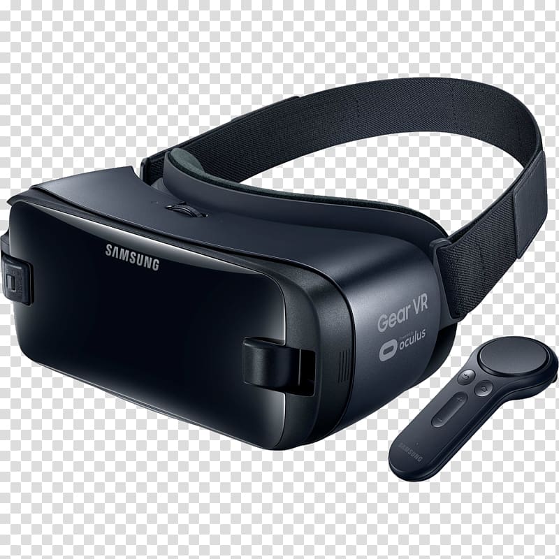 Samsung Gear VR Virtual reality headset Samsung Galaxy S8 Oculus Rift Samsung Gear 360, VR headset transparent background PNG clipart