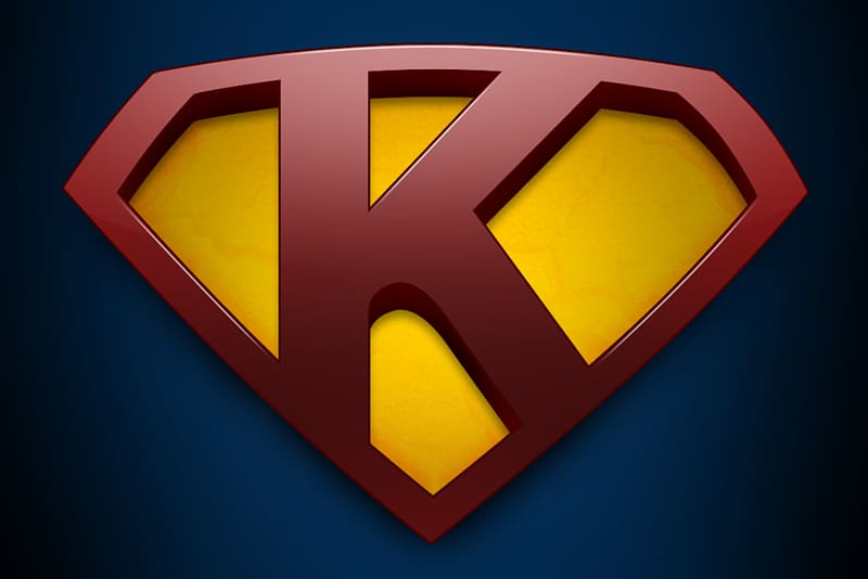 Superman logo Superwoman Letter , Superman Letters transparent background PNG clipart