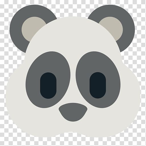 Bear Giant panda Koala Emoji , bear transparent background PNG clipart