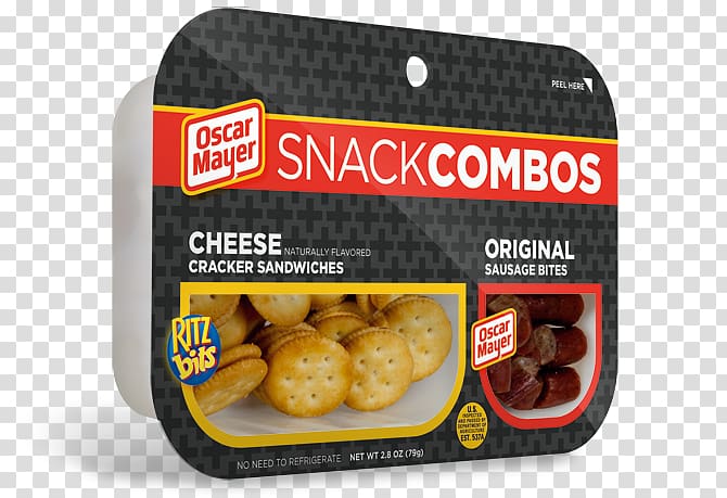 Ritz Crackers Product Convenience food Cuisine, Oscar Mayer transparent background PNG clipart