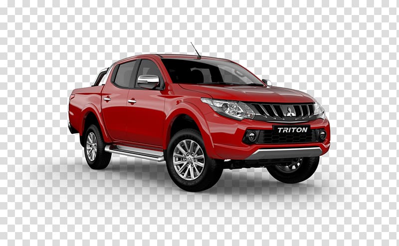 Mitsubishi Triton Mitsubishi Motors Car Pickup truck, mitsubishi transparent background PNG clipart