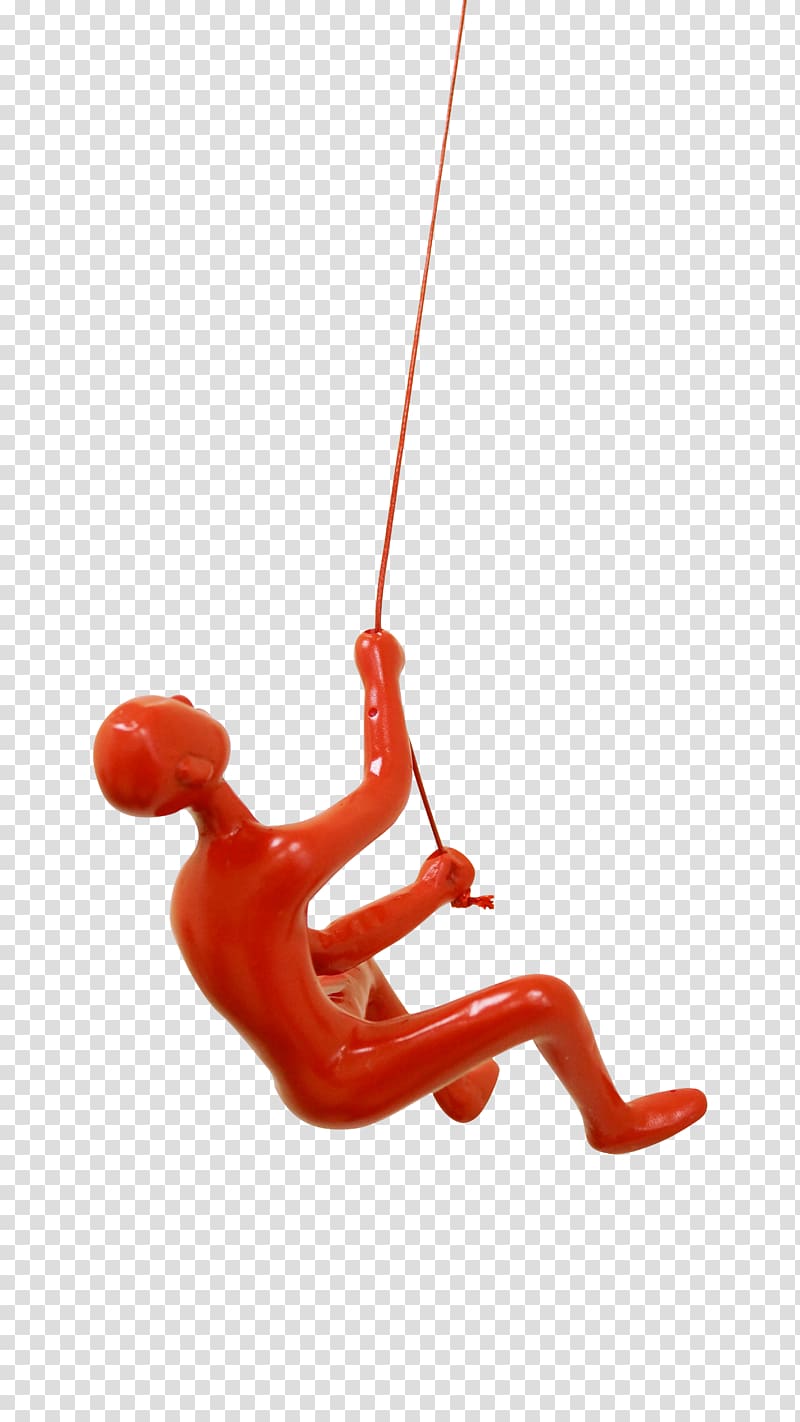 Climbing wall Sculpture Art, climbing transparent background PNG clipart