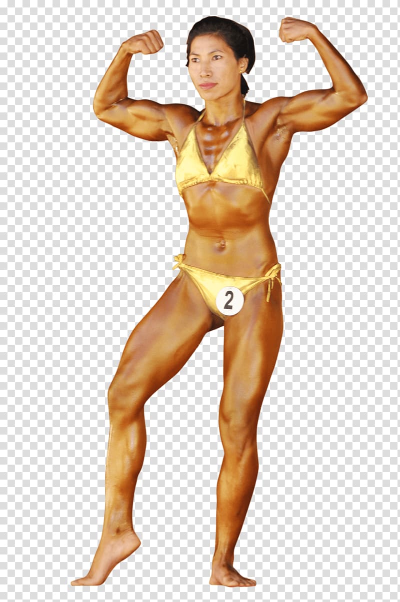 Physical fitness Female bodybuilding Woman Fitness and figure competition, female bodybuilding transparent background PNG clipart