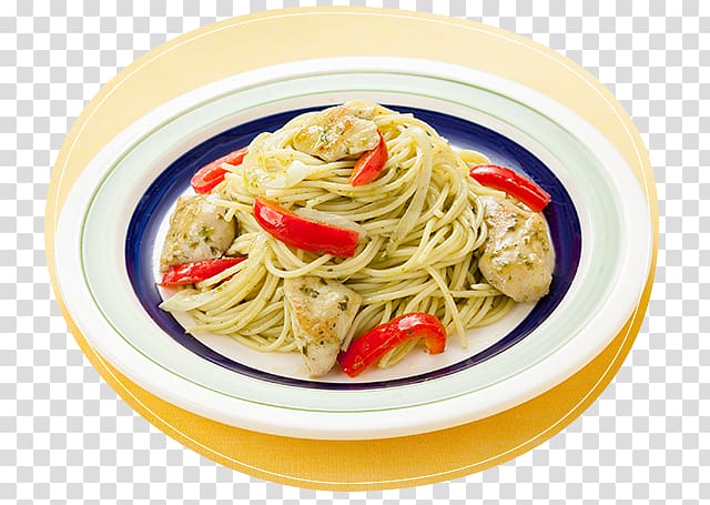 Spaghetti aglio e olio Spaghetti alla puttanesca Pasta al pomodoro Carbonara Taglierini, pasta ingredients transparent background PNG clipart