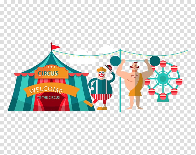 Circus Adobe Illustrator, Acrobatics Circus transparent background PNG clipart