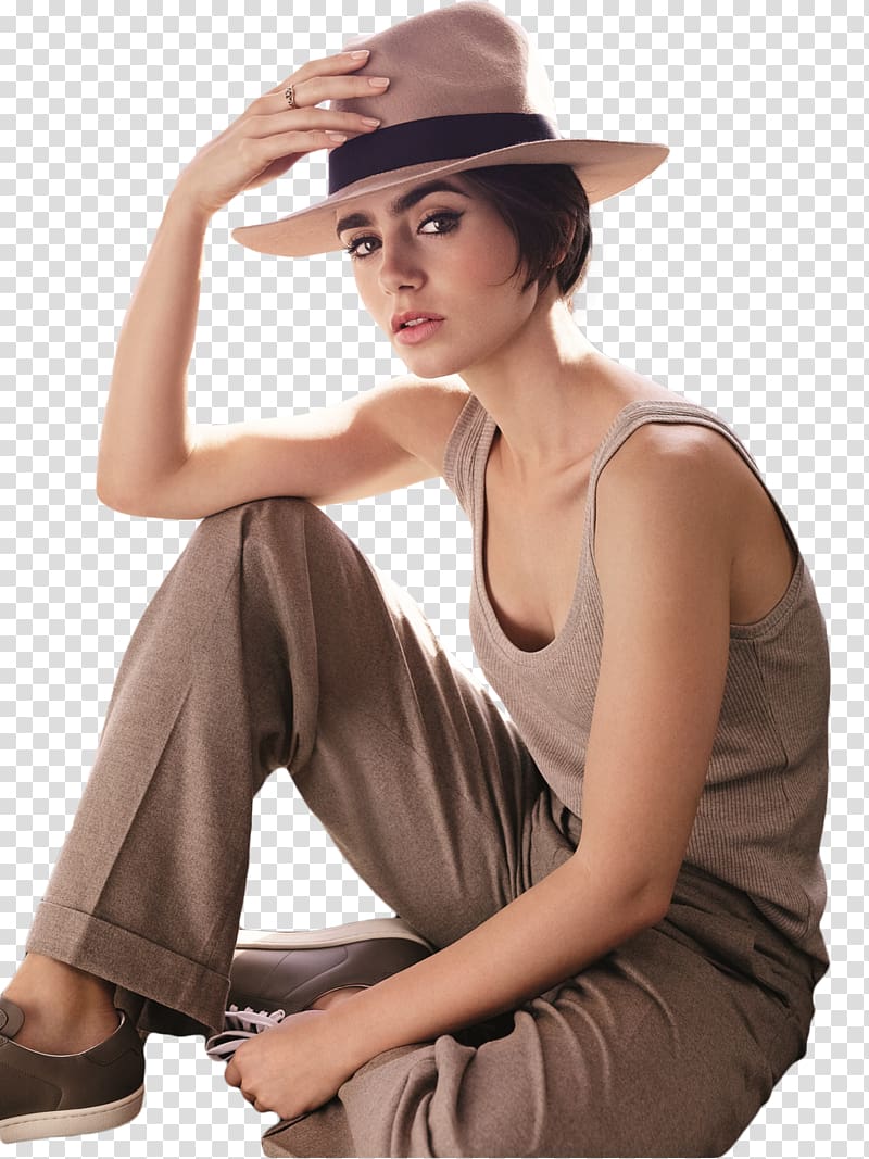 Lily Collins High-definition television Desktop 4K resolution High-definition video, fort transparent background PNG clipart