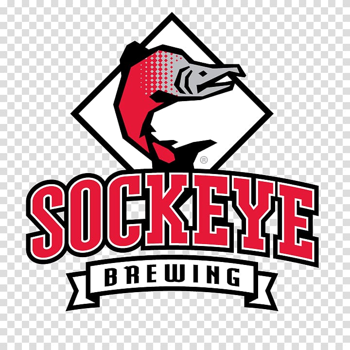 Sockeye Brewing Beer India pale ale Logo Hockey Breganze, beer transparent background PNG clipart
