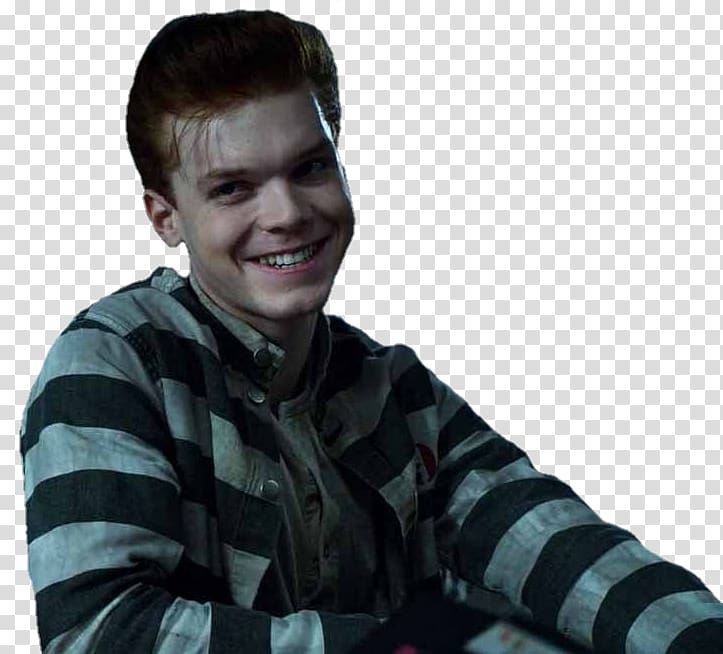 Gotham Cameron Monaghan Joker Jerome Harley Quinn, joker transparent background PNG clipart
