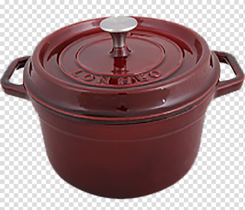 Clay pot cooking Crock pot, Electric cooker with purple sand pot transparent background PNG clipart