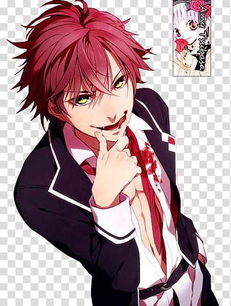 Diabolik Lovers Anime Clannad Drawing Ayato Transparent Background Png Clipart Hiclipart