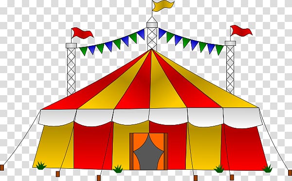 Circus Clown , tent outline transparent background PNG clipart