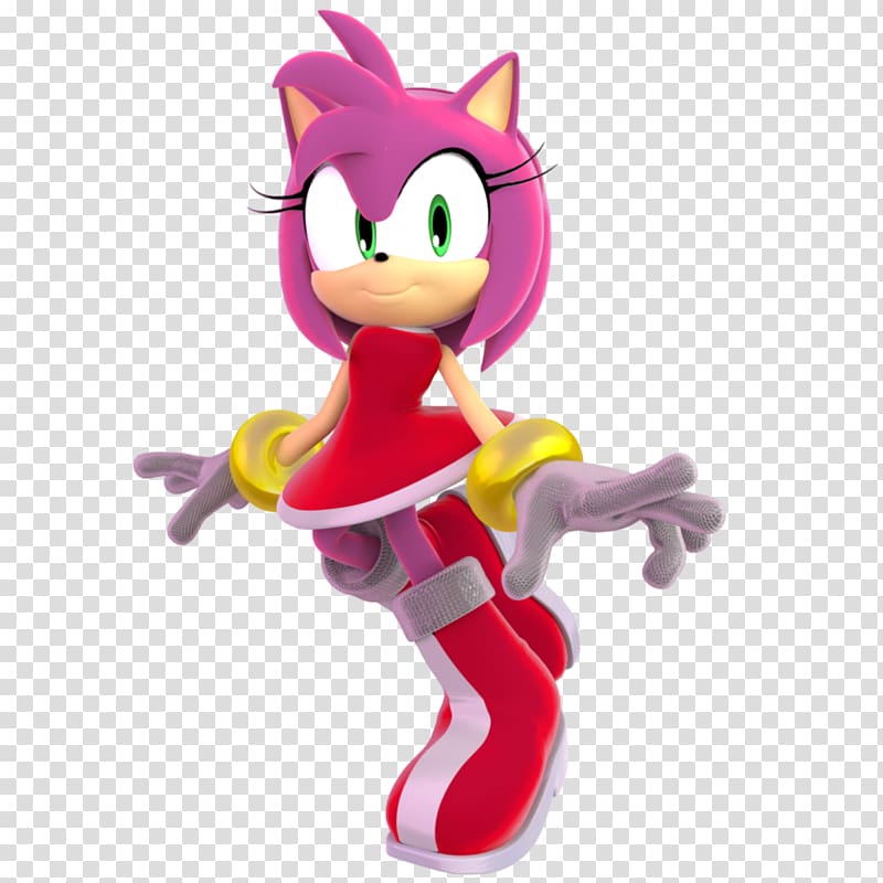 Amy Rose Espio the Chameleon Knuckles the Echidna Sonic Runners , Amy Rose transparent background PNG clipart