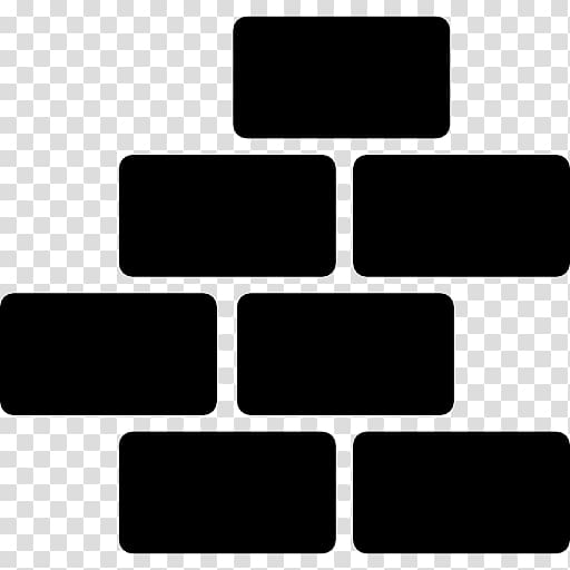 Tile Drawing Brick Wall, black and white grid transparent background PNG  clipart