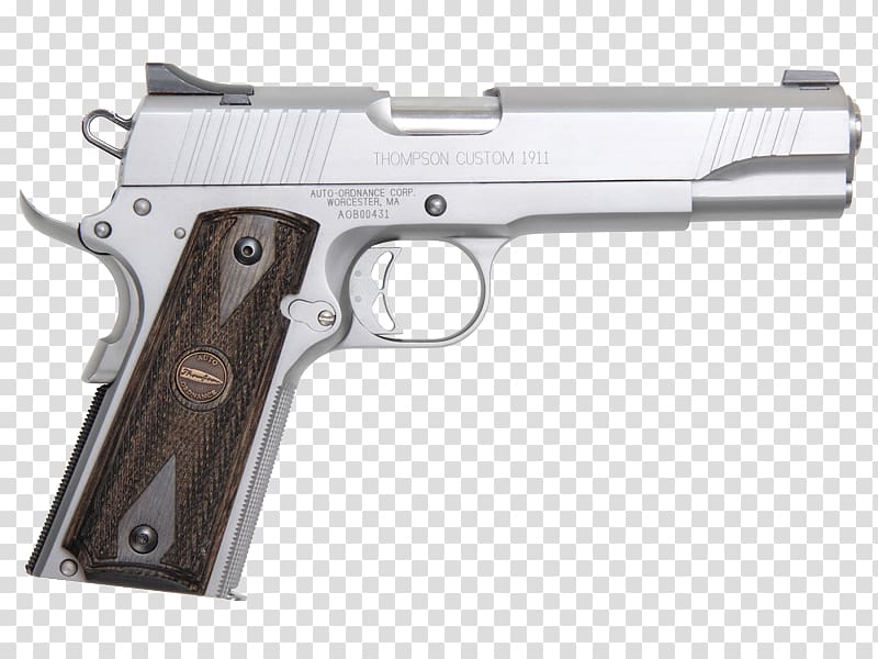 Browning Hi-Power Browning Arms Company Semi-automatic pistol .45 ACP Firearm, Handgun transparent background PNG clipart