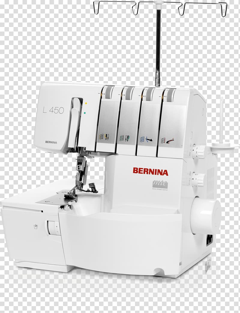 Overlock Bernina International Sewing Machines Quilting, sewing machine transparent background PNG clipart